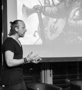 Business Philosopher - Anders Indset on Stage